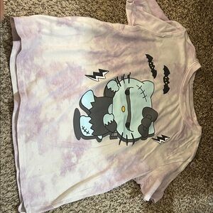 Hello Kitty Purple and Blue Kids Tee